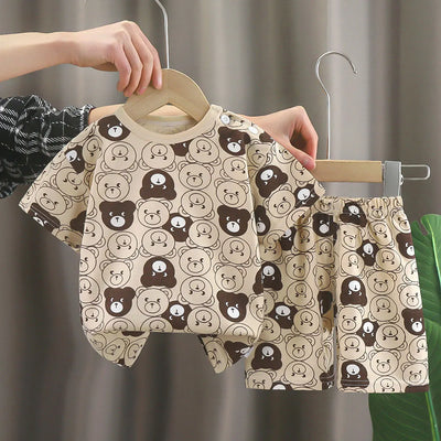 Kids Clothes Children's Sets Boys Girl T-shirt