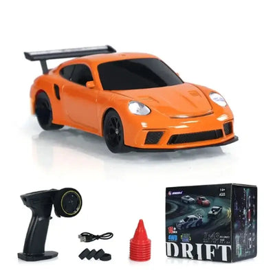 Remote Controlled Mini Racing Car