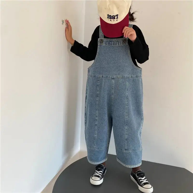 New Children Loose Overalls