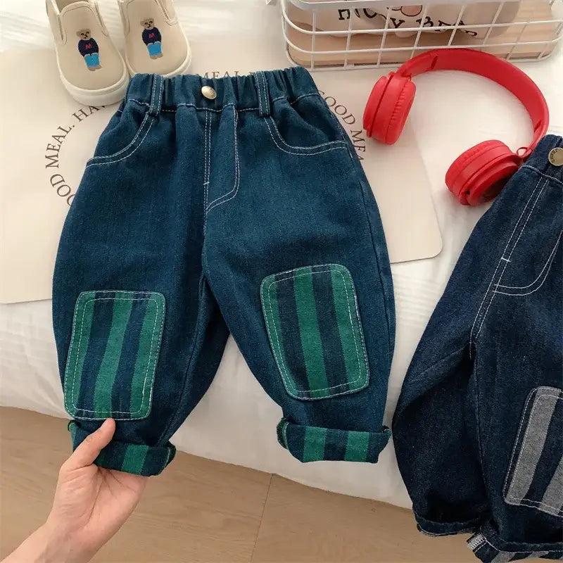 Children Pants 2025 Autumn Winter Trousers