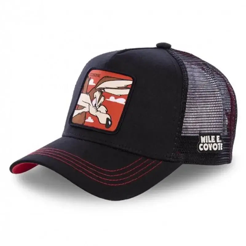 Cartoon Snapback Baseball Cap