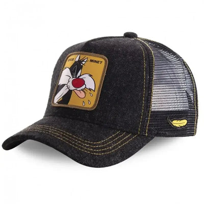 Cartoon Snapback Baseball Cap