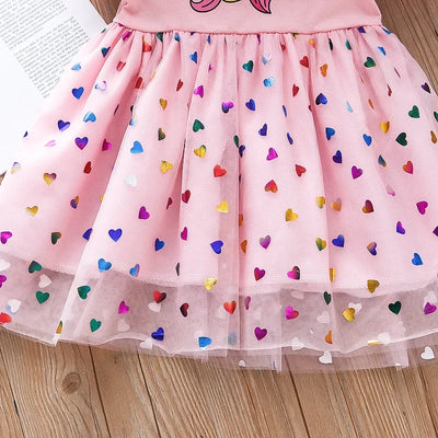 Kids Dresses for Girls Sohort Sleeve