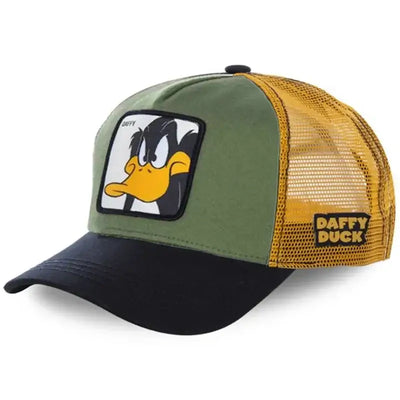 Cartoon Snapback Baseball Cap