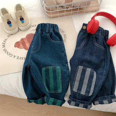 Children Pants 2025 Autumn Winter Trousers