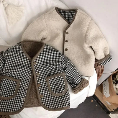 New Autumn and Winter Warm Jacket