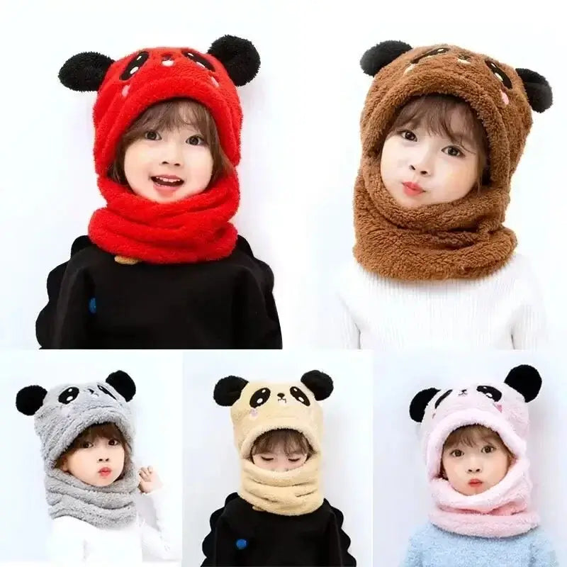 Winter Warm Children's Hats Neck Gaiter