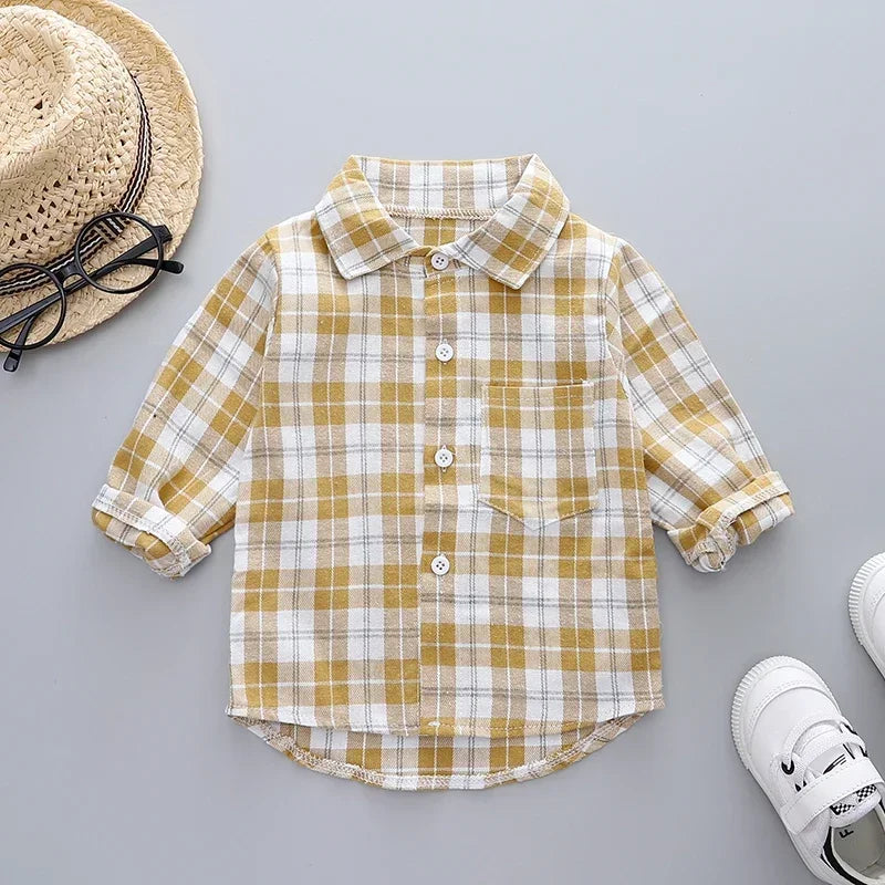 Spring Autumn Baby Boys Cotton