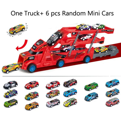 Large Kid Truck Deformation Transporter