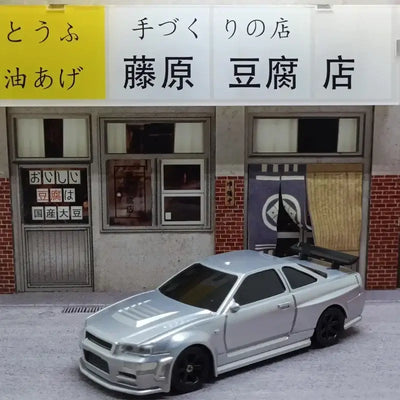Remote Controlled Mini Racing Car