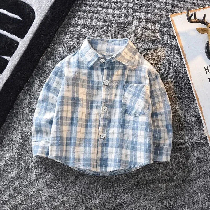 Spring Autumn Baby Boys Cotton