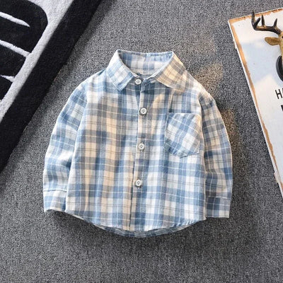 Spring Autumn Baby Boys Cotton