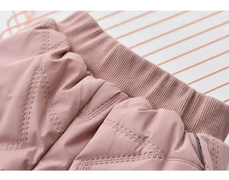children winter cotton trousers