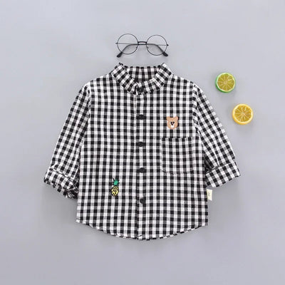 Spring Autumn Baby Boys Cotton
