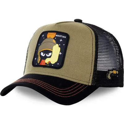 Cartoon Snapback Baseball Cap