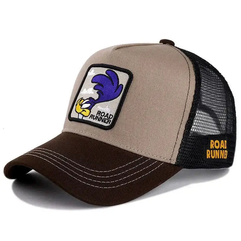 Cartoon Snapback Baseball Cap