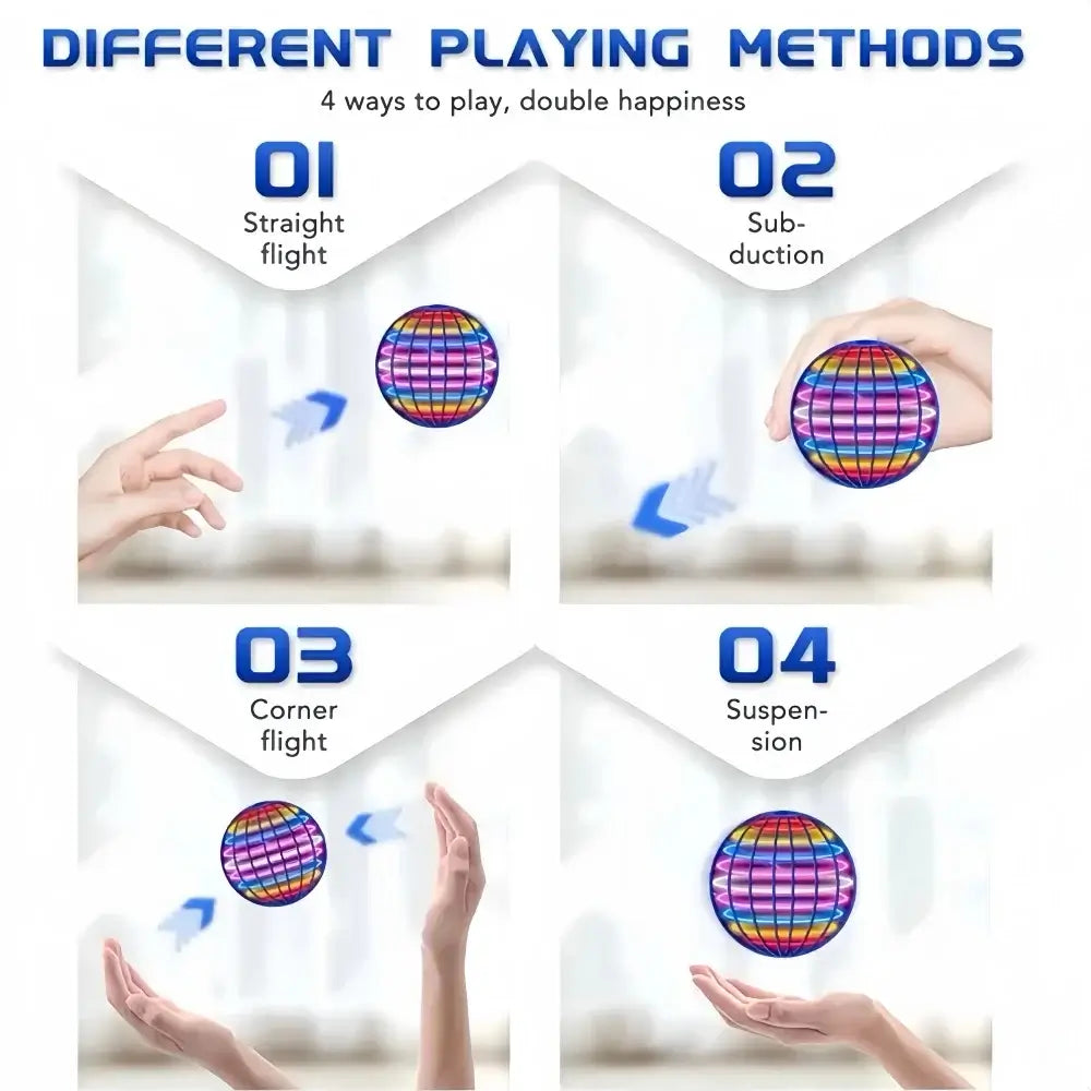 Flying Ball Boomerang Flyorb Magic