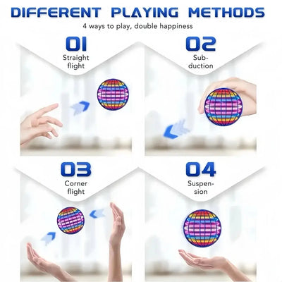 Flying Ball Boomerang Flyorb Magic