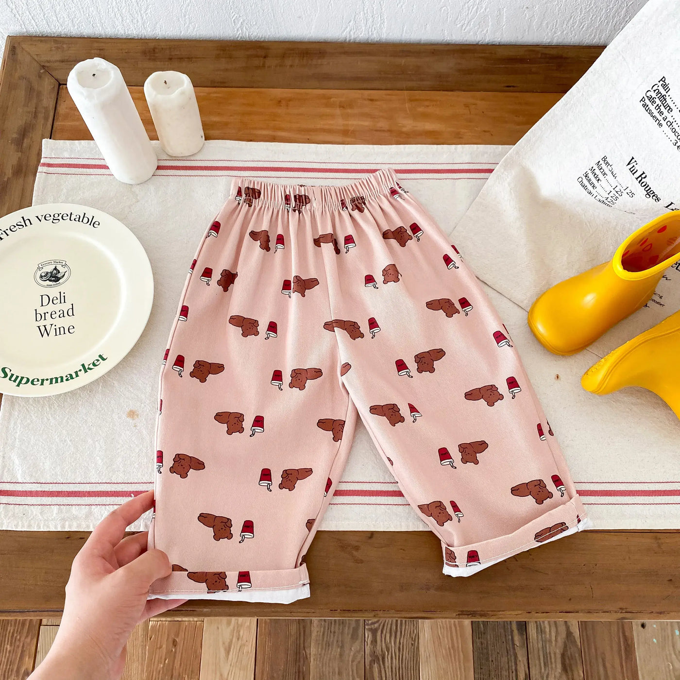80-120CM Trousers Spring Summer Clothes