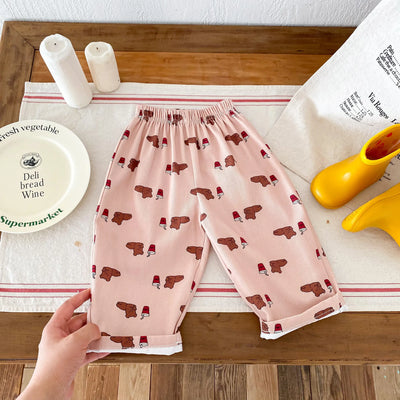 80-120CM Trousers Spring Summer Clothes