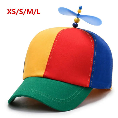 Funny Snapback Hat Helicopter