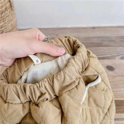 Winter Kids Cotton-Padded Trousers