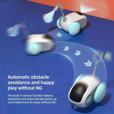 Smart Cat Toy Automatic