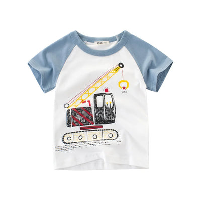 Children Short Sleeve T-shirts