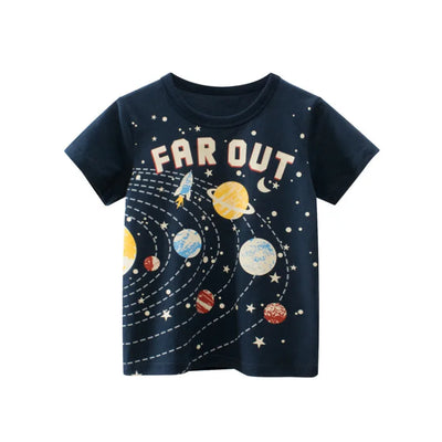 Children Short Sleeve T-shirts