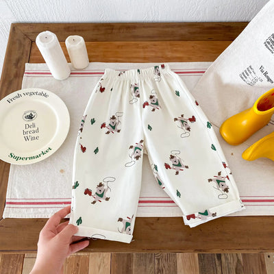80-120CM Trousers Spring Summer Clothes