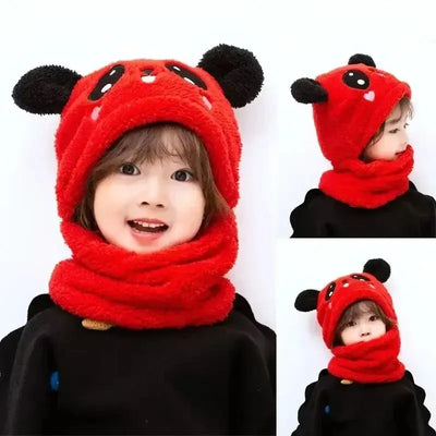 Winter Warm Children's Hats Neck Gaiter
