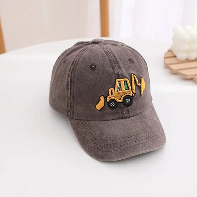 Children Excavator Hats