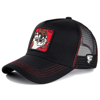 Cartoon Snapback Baseball Cap