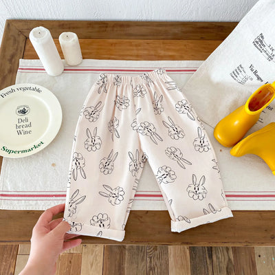 80-120CM Trousers Spring Summer Clothes