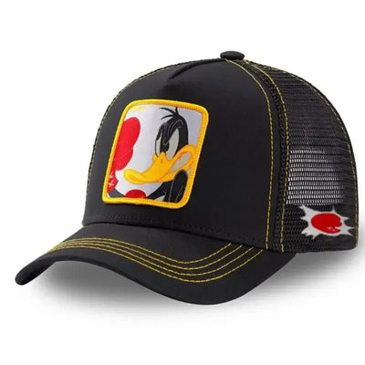 Cartoon Snapback Baseball Cap