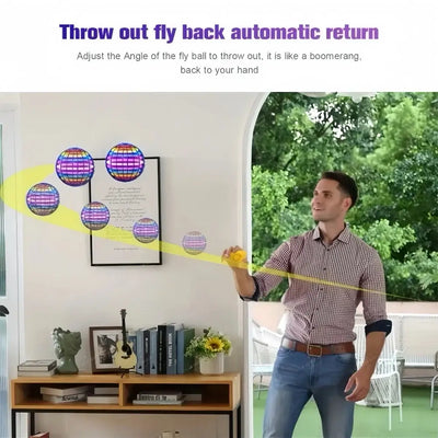 Flying Ball Boomerang Flyorb Magic
