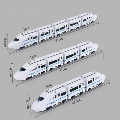 Simulation High Speed Railway Train