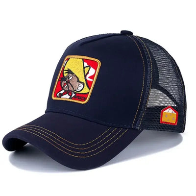 Cartoon Snapback Baseball Cap