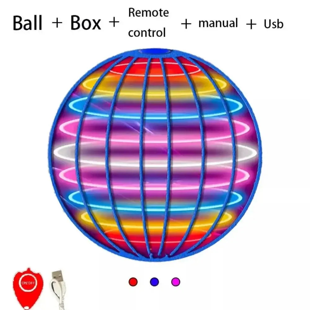 Flying Ball Boomerang Flyorb Magic