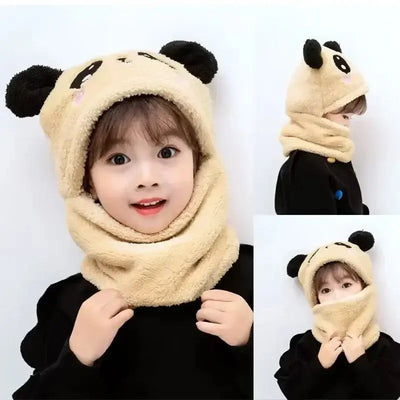 Winter Warm Children's Hats Neck Gaiter
