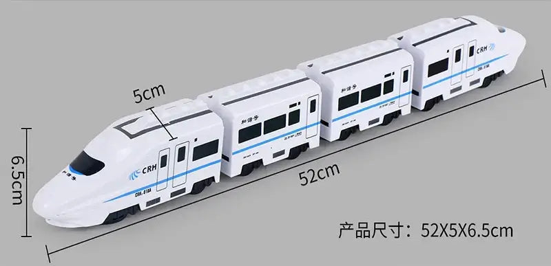 Simulation High Speed Railway Train