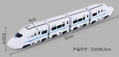 Simulation High Speed Railway Train