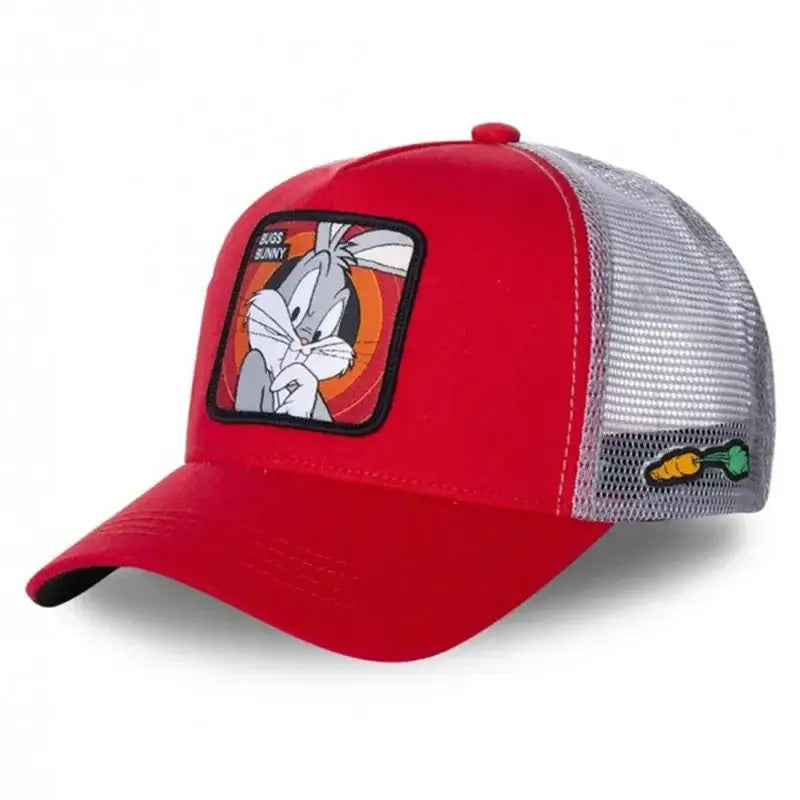 Cartoon Snapback Baseball Cap