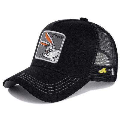 Cartoon Snapback Baseball Cap