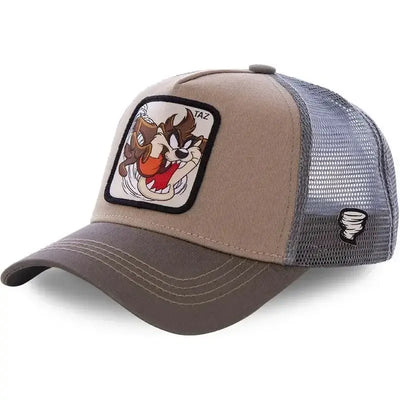 Cartoon Snapback Baseball Cap
