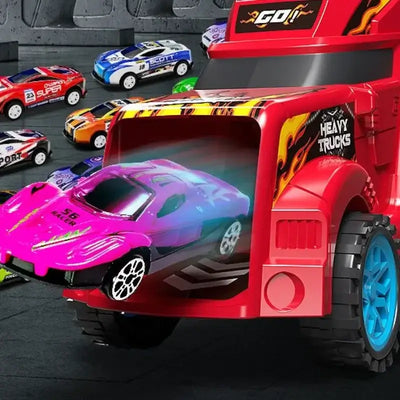 Large Kid Truck Deformation Transporter