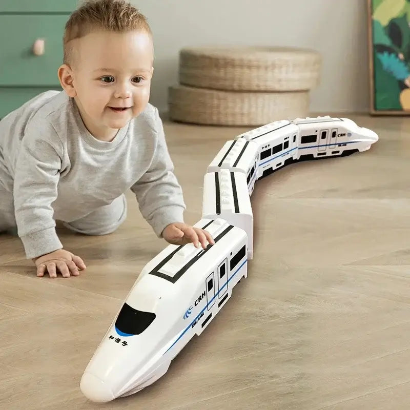 Simulation High Speed Railway Train