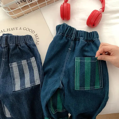 Children Pants 2025 Autumn Winter Trousers