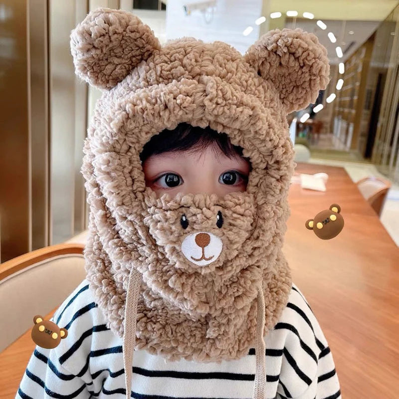Plush Hat Autumn Winter