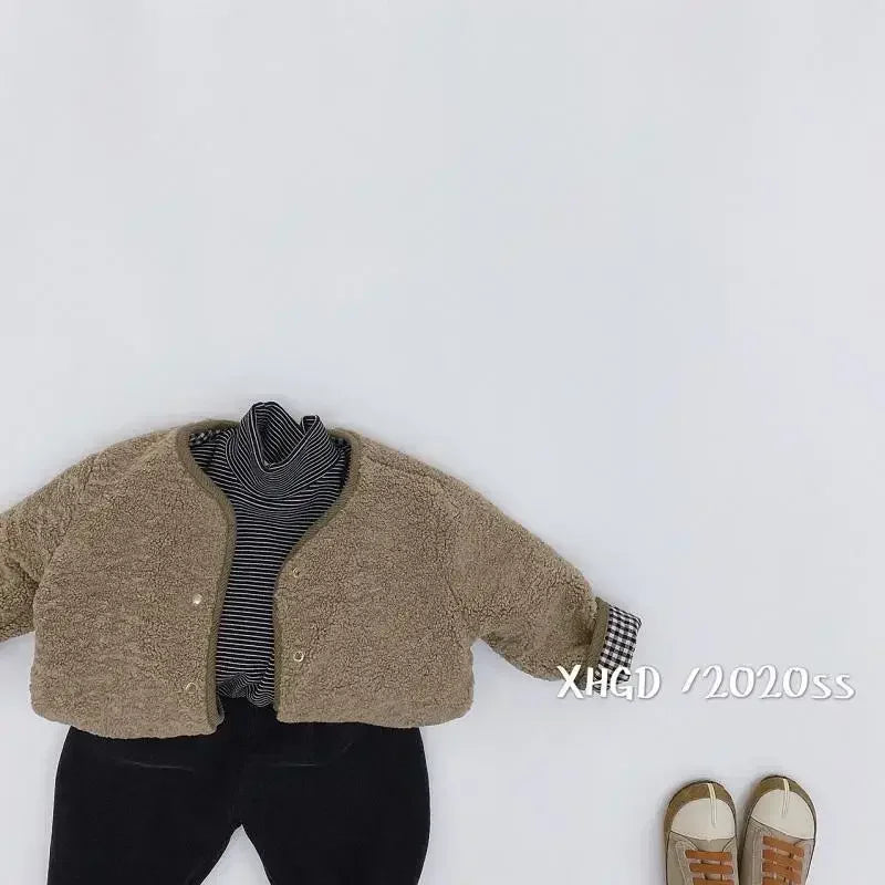 New Autumn and Winter Warm Jacket